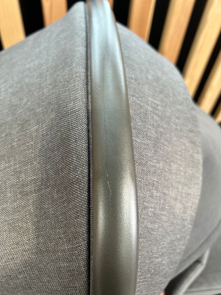 PRE LOVED Silver Cross Wave Pram + Pushchair - Zinc