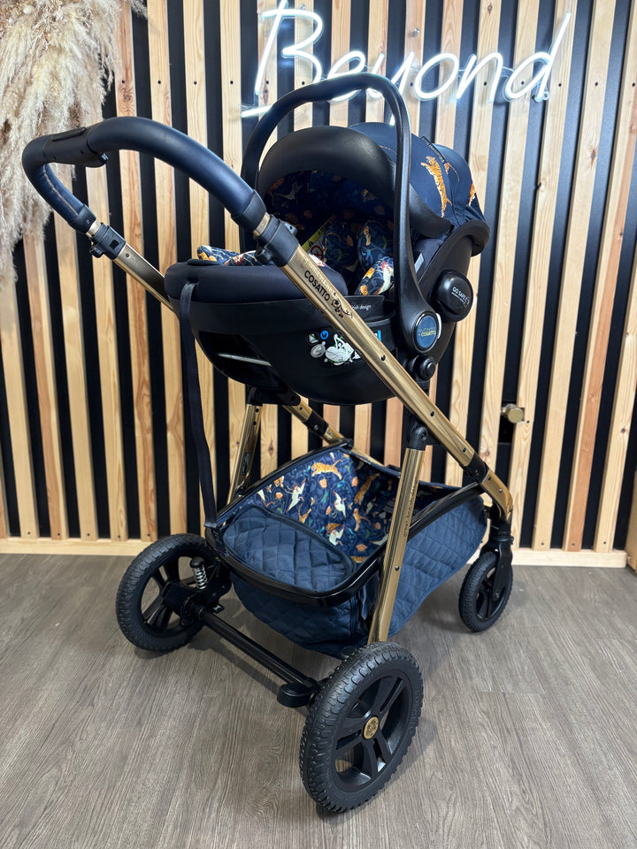PRE LOVED Cosatto Wow Continental Travel System - On The Prowl
