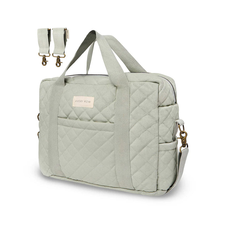 Avery Row Baby Changing Bag - Sage