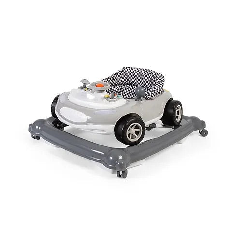 Redkite Baby Go Round Race Sporty Car Electronic Walker - Grey