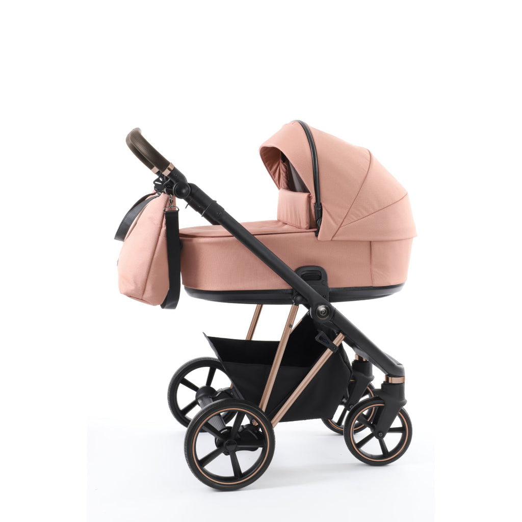 BabyStyle Prestige Vogue Travel System 12 Piece Bundle - Coral/Copper