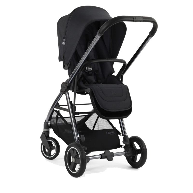 Oyster Gravity+ Stroller - Carbonite