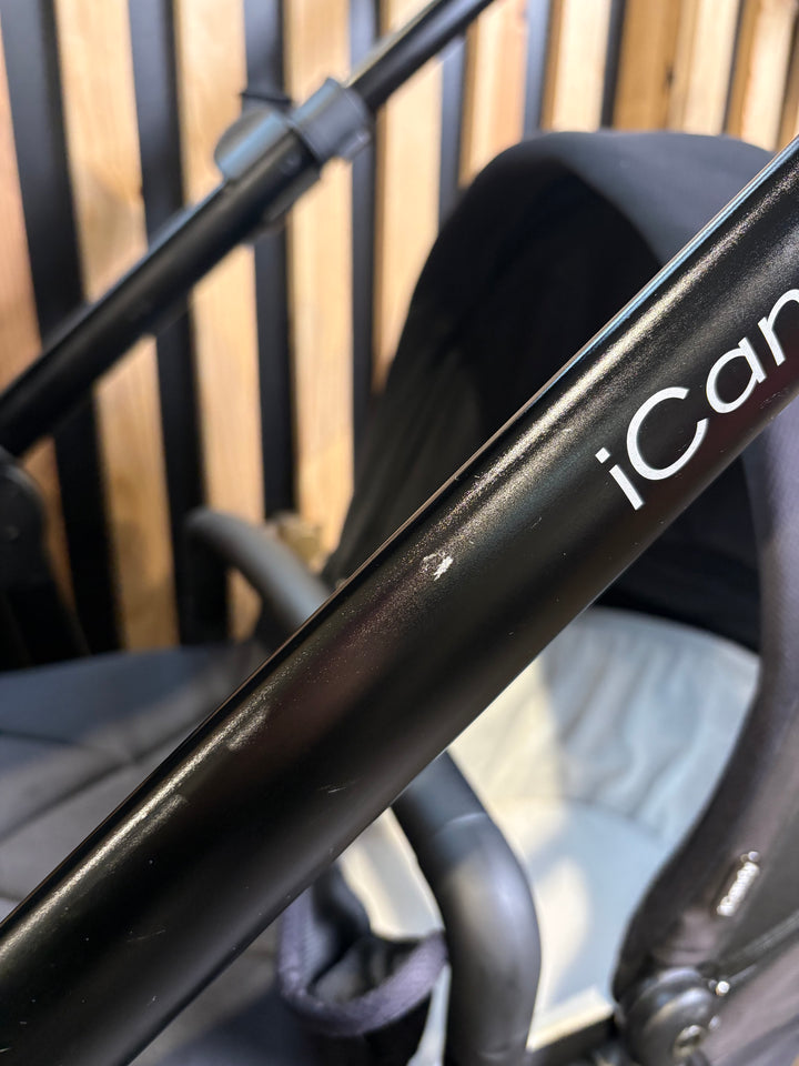 PRE LOVED iCandy Orange3 Double Bundle - Black