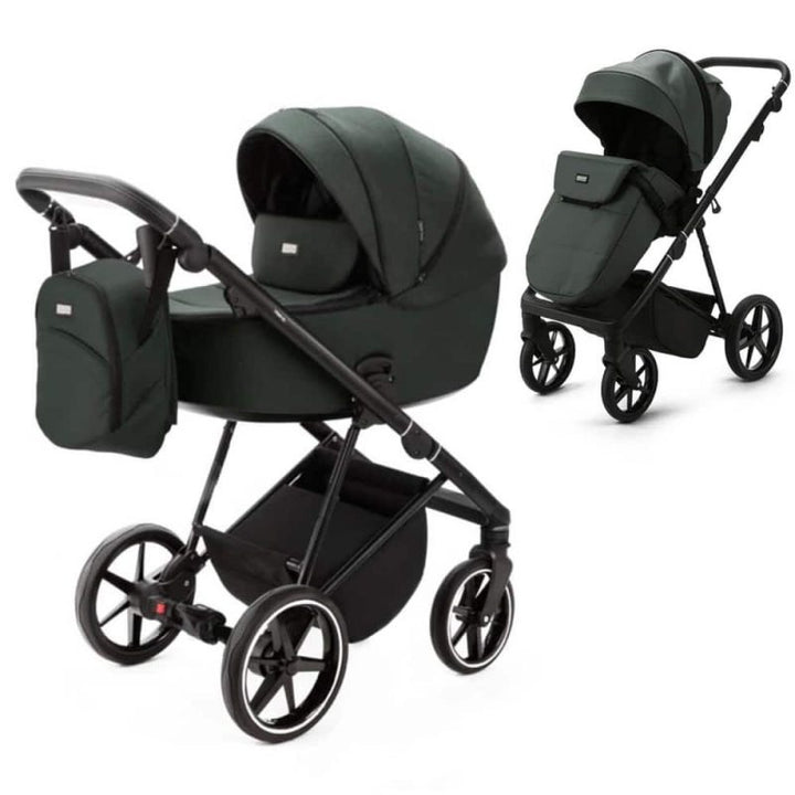 Mee-Go Milano Evo 2in1 Travel System - Racing Green