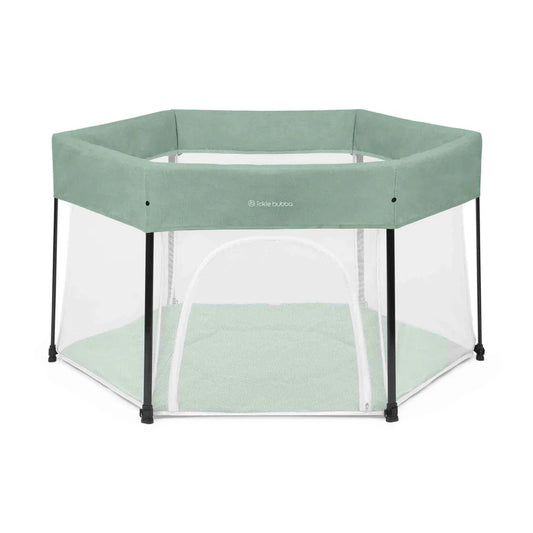 Ickle Bubba Fiesta Pop Up Play Pen - Sage Green
