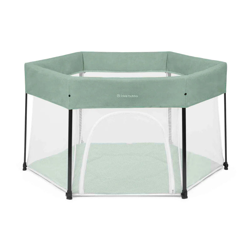 Ickle Bubba Fiesta Pop Up Play Pen - Sage Green