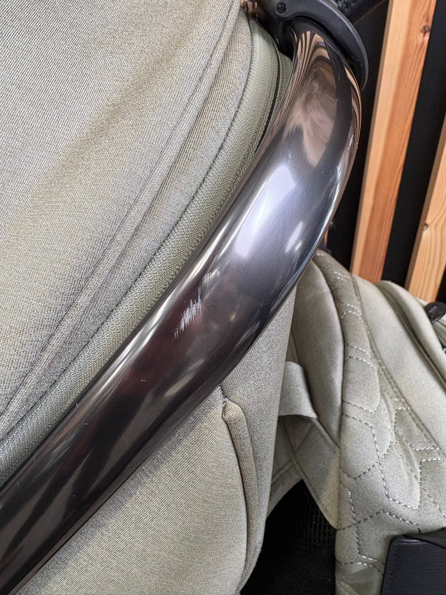 PRE LOVED egg2 Travel System - Seagrass