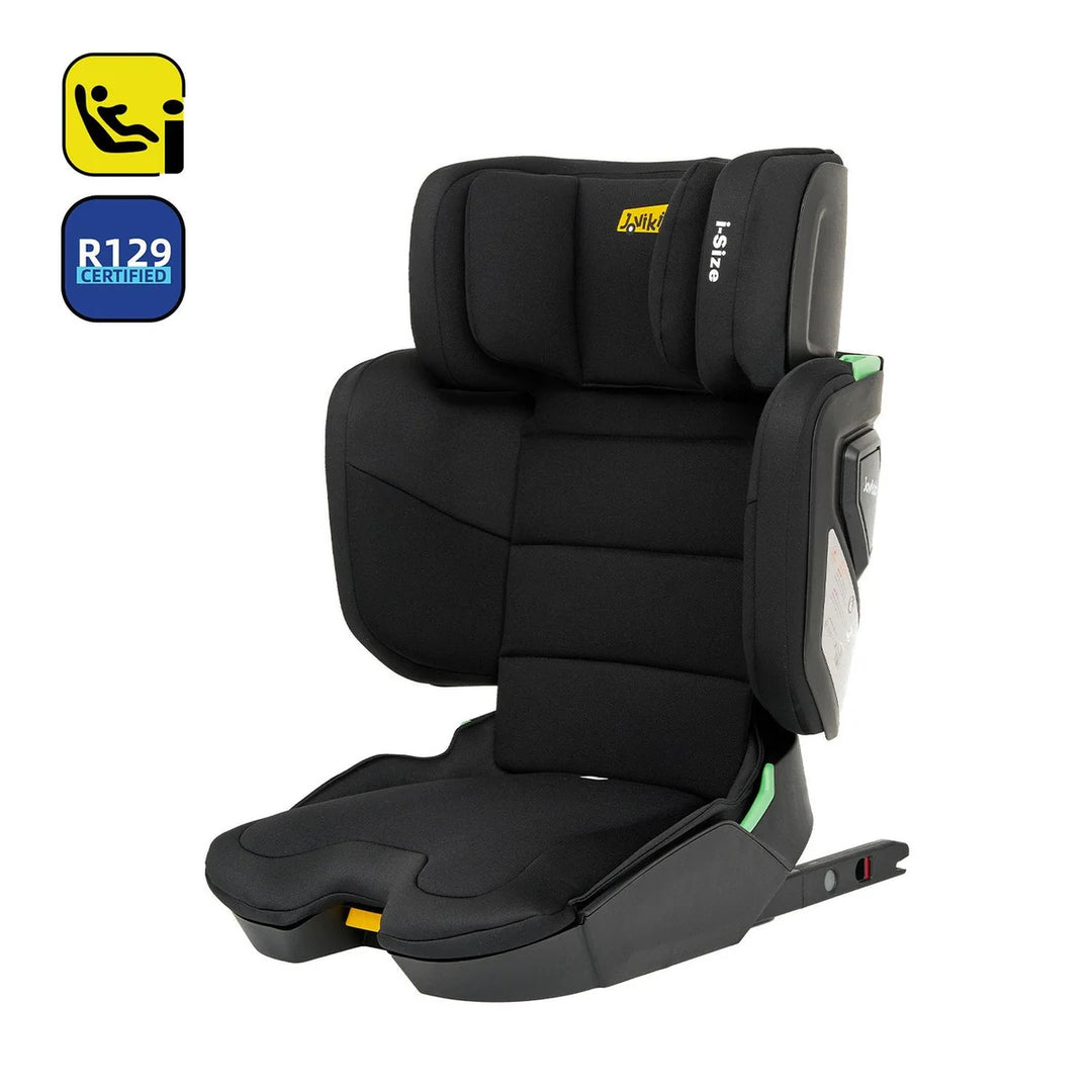 JoviKids Rober i-Size Portable Highback Booster Seat - Black