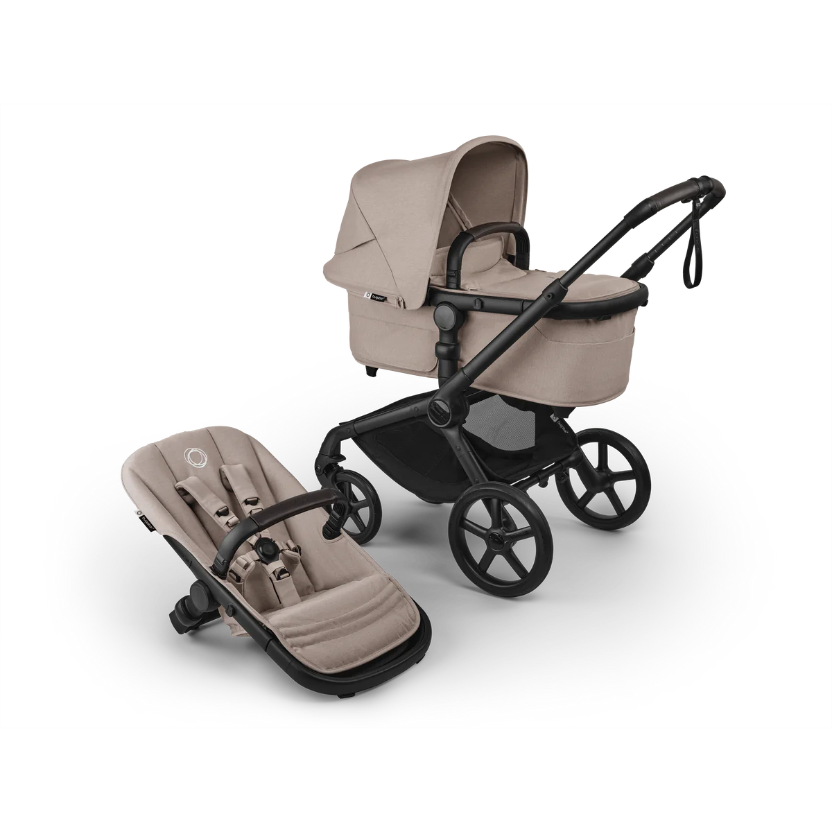 Bugaboo Fox 5 Renew Ultimate Pebble 360 Pro2 Bundle - Desert Taupe