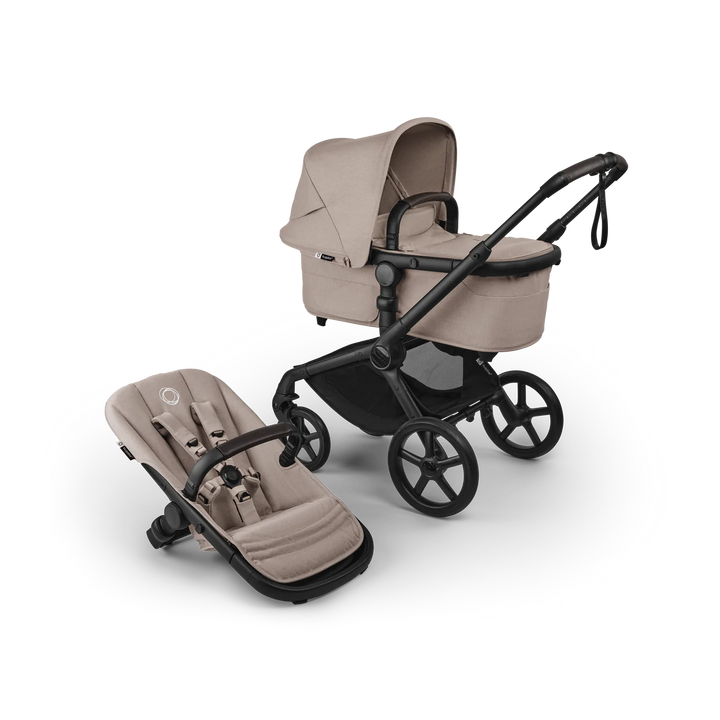 Bugaboo Fox 5 Renew Ultimate Newborn Otter Travel System  - Desert Taupe