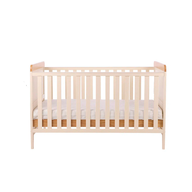 Tutti Bambini Rio 3 Piece Nursery Furniture Set – Cashmere/Honey Oak