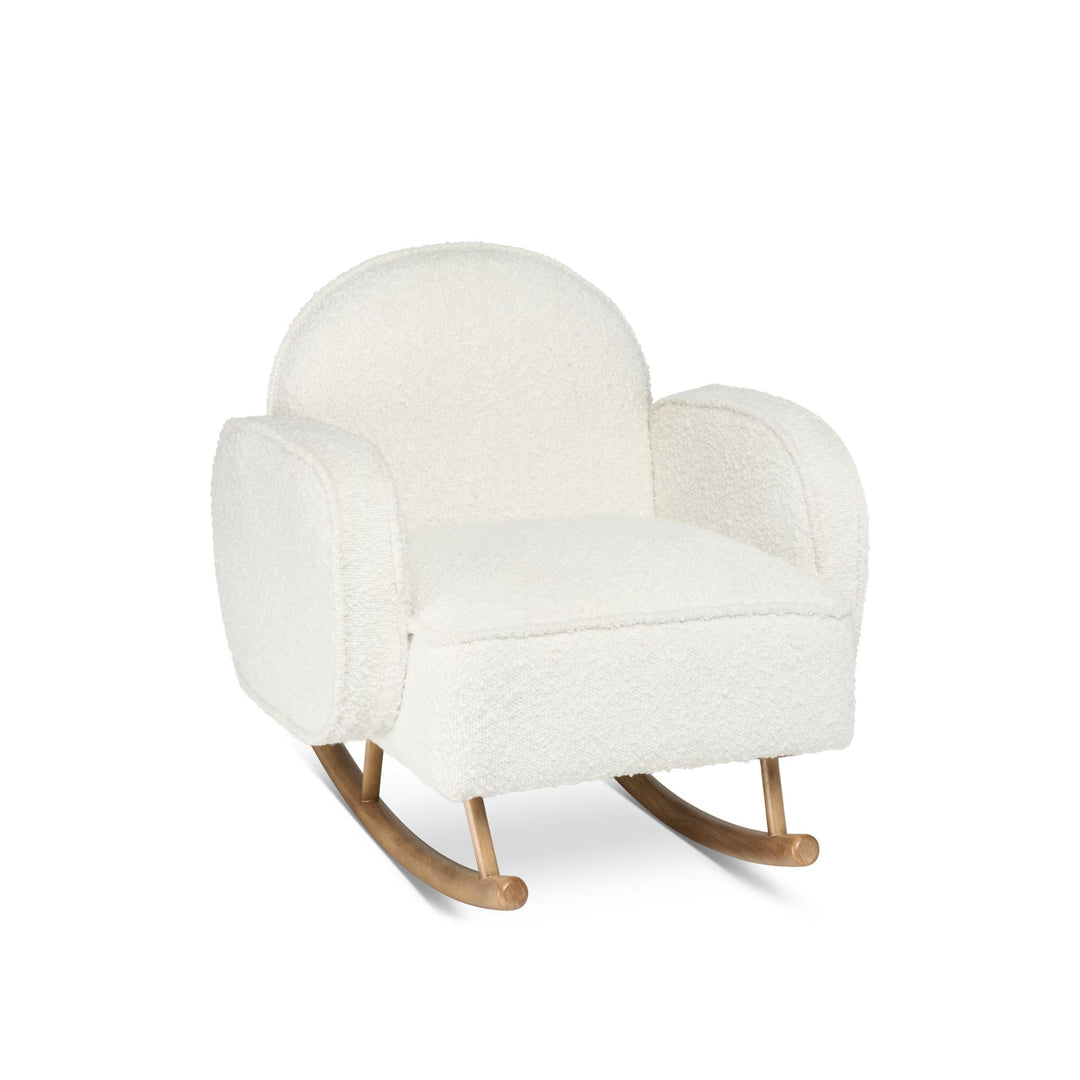 Tutti Bambini Micah Mini Me Children's Rocking Chair - Boucle Fresh Cream