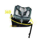 Cosatto All in All Extra i-Size 360 Car Seat - Meadow