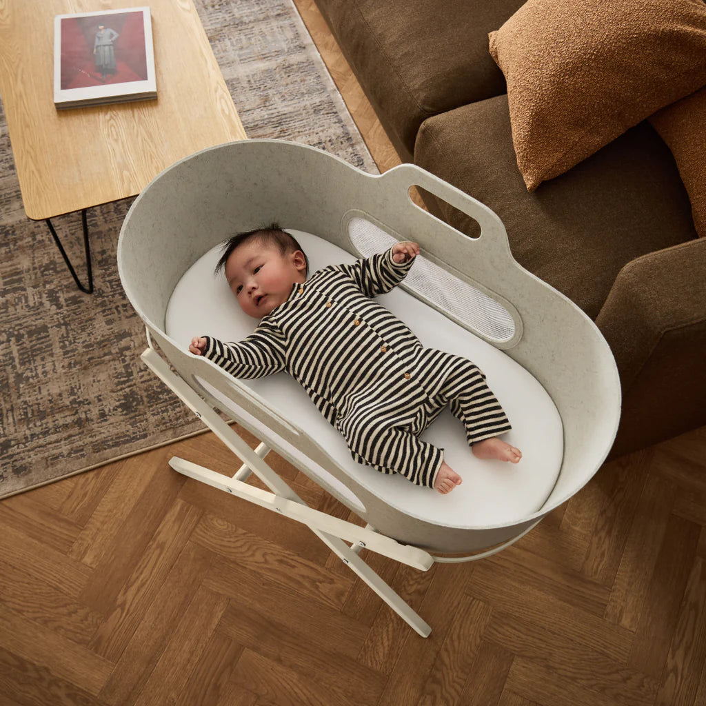 SnuzBaskit Complete Bundle - Barley/Cashmere