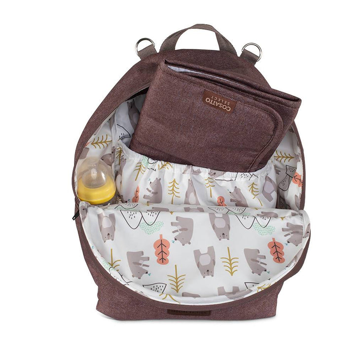 Cosatto Giggle 4 Special Edition All Stage Home and Travel Bundle - Bear Hug