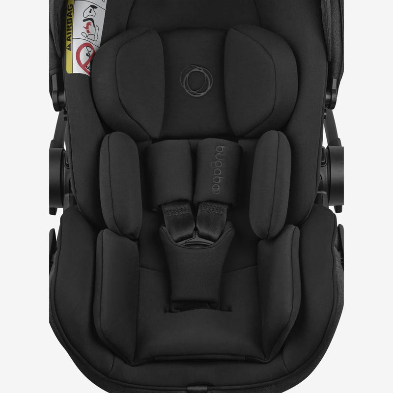 Bugaboo Fox 5 Renew Ultimate Newborn Otter Travel System  - Heritage Black