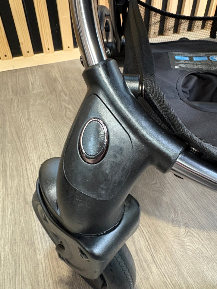 PRE LOVED egg3 Pram, Pushchair + Accessories Bundle - Black Olive