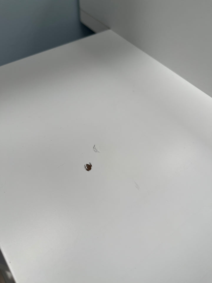 EX-DISPLAY Tutti Bambini Tivoli 3 Piece Nursery Room Set - White (COLLECTION OR LOCAL DELIVERY ONLY)