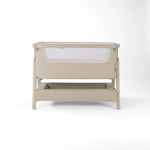 Tutti Bambini Cozee Air 2 Bedside Crib - Soft Walnut/Cocoa