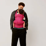 Bizzi Growin Nomad Air Animal Print Baby Carrier – Flaming Zebrano
