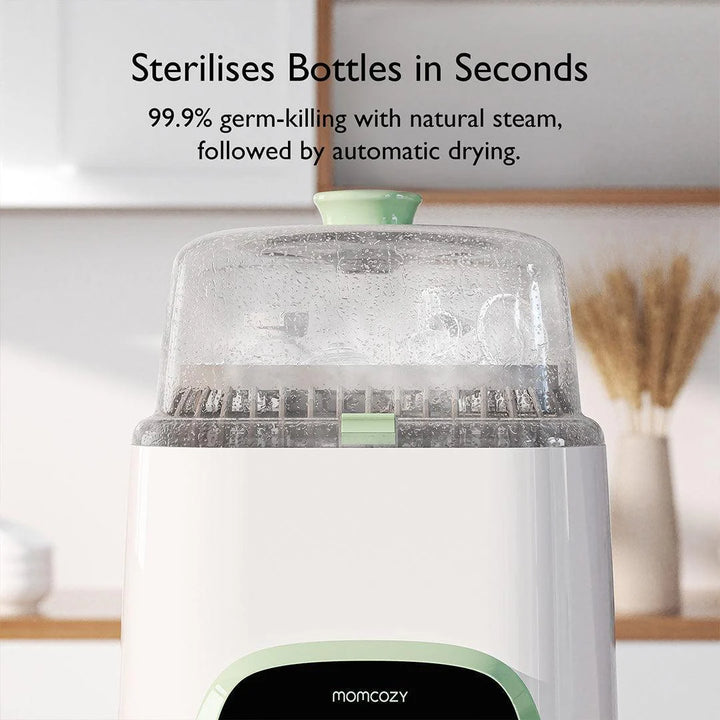 Momcozy KleanPal Pro Baby Bottle Washer Steriliser