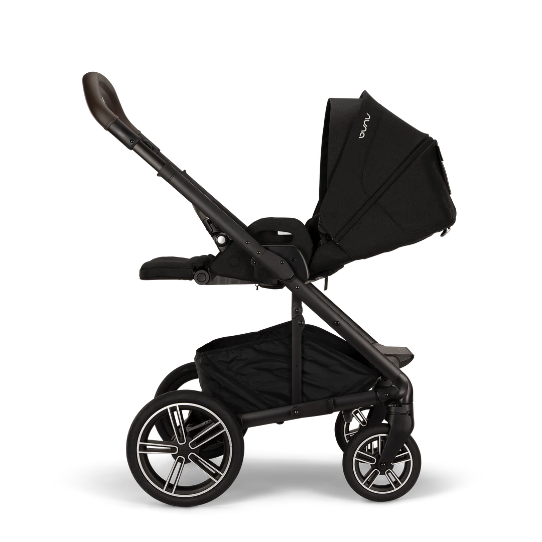 Nuna MIXX next, Arra Flex + Base Curv Travel System Bundle - Caviar