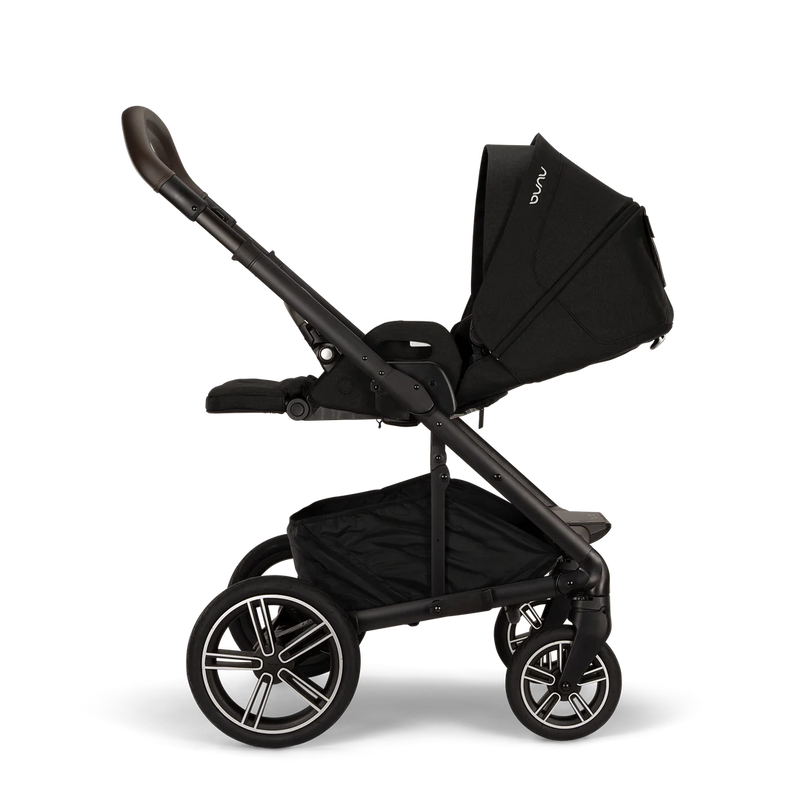 Nuna MIXX next, Arra Flex + Base Curv Travel System Bundle - Caviar