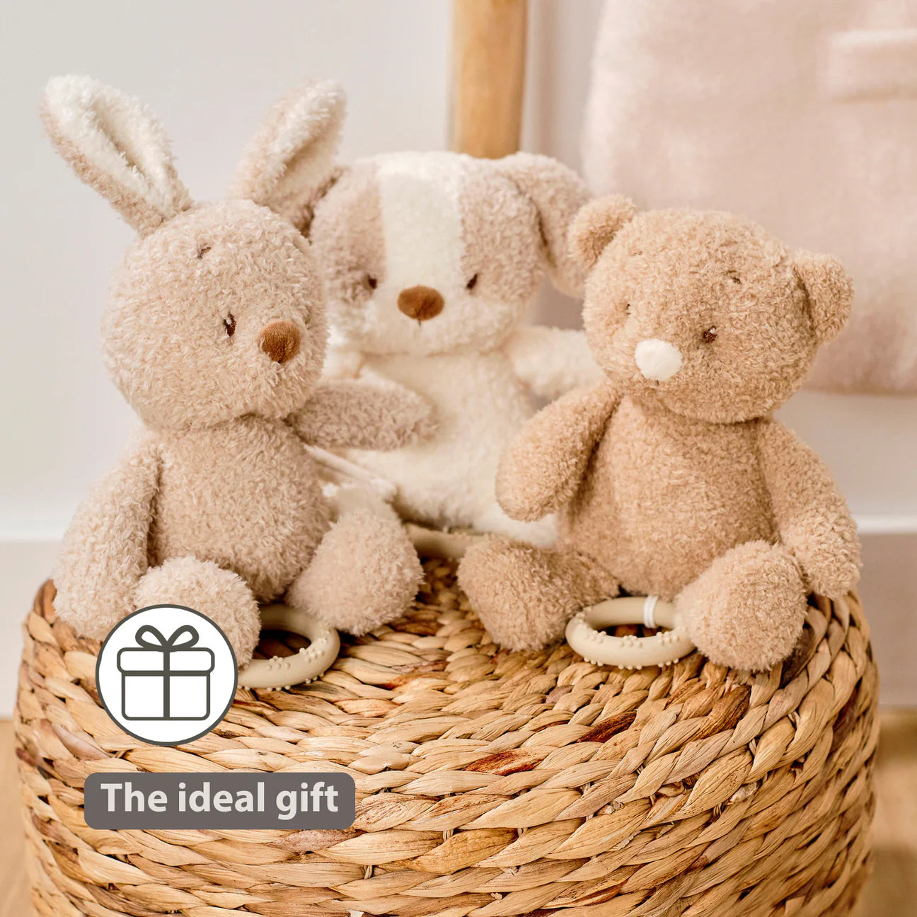 Nattou Musical Teddy - Baby Dog