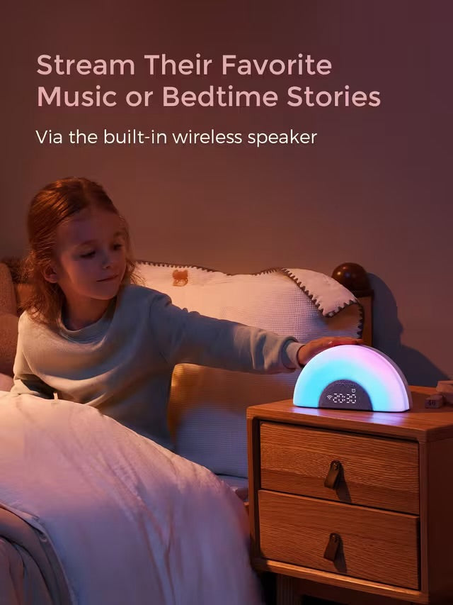Momcozy DreamSync Rainbow White Noise Machine