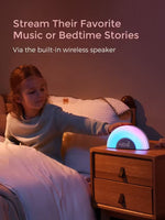 Momcozy DreamSync Rainbow White Noise Machine