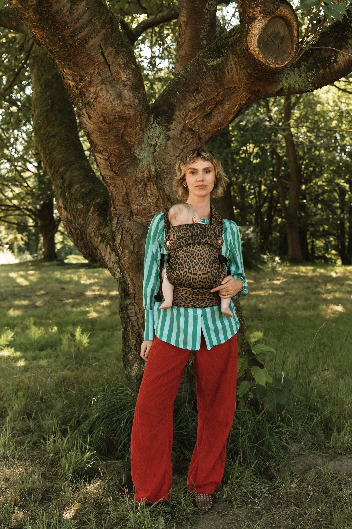 Nomad Air Animal Print Baby Carrier – Savannah