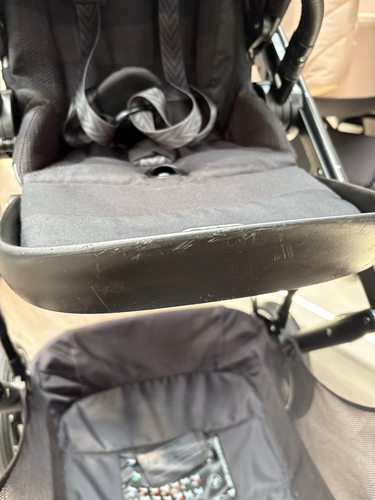 PRE LOVED Cybex Gazelle S Twin Bundle - Moon Black