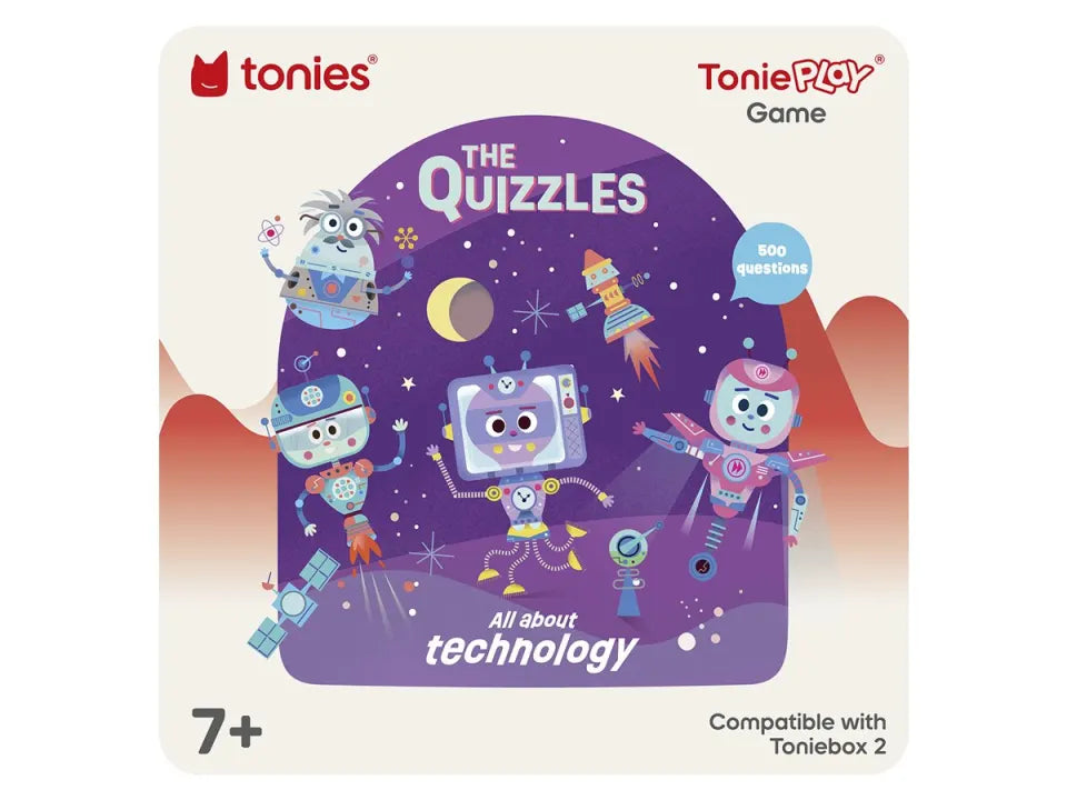 tonies Tonieplay - The Quizzles: All About Technology