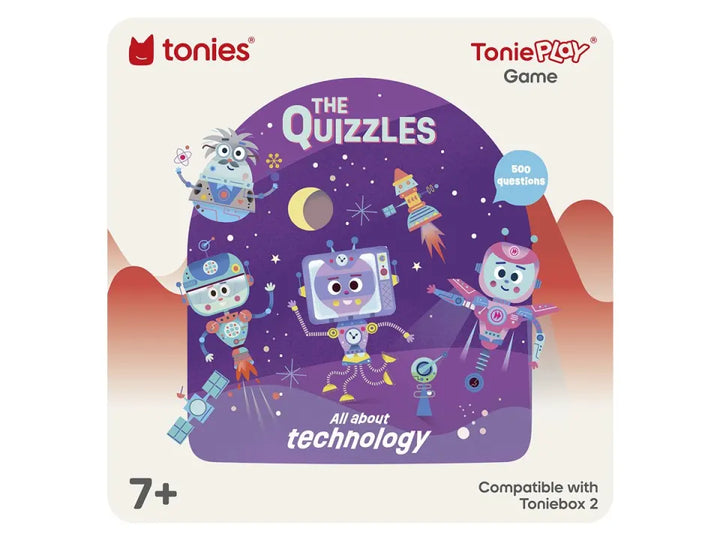 tonies Tonieplay - The Quizzles: All About Technology