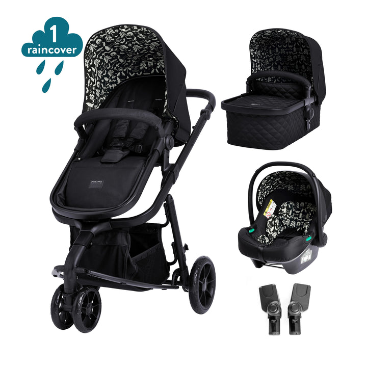 Cosatto Giggle 3 in 1 Bundle Silhouette