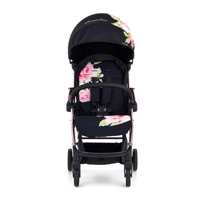 Leclerc Monnalisa Stroller - Black