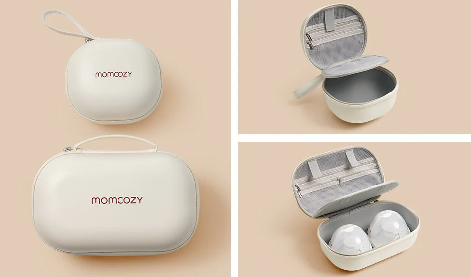 Momcozy Double M5 Wearable Electric Breast Pump - Quill Grey