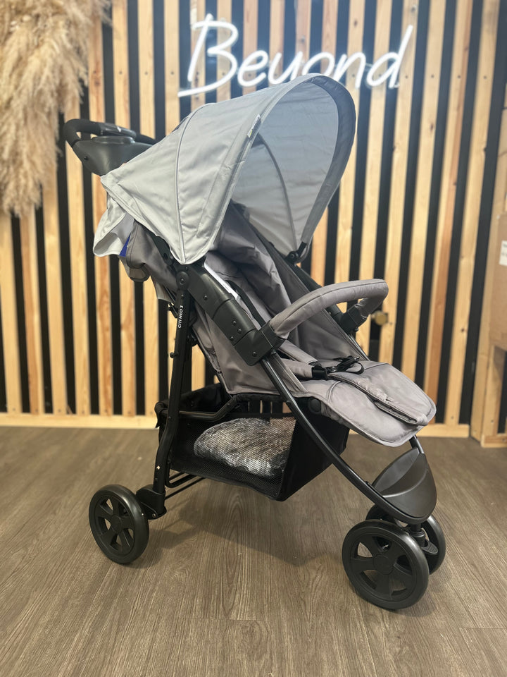 NEW UNPACKAGED Hauck Citi Neo 3 Pushchair - Grey