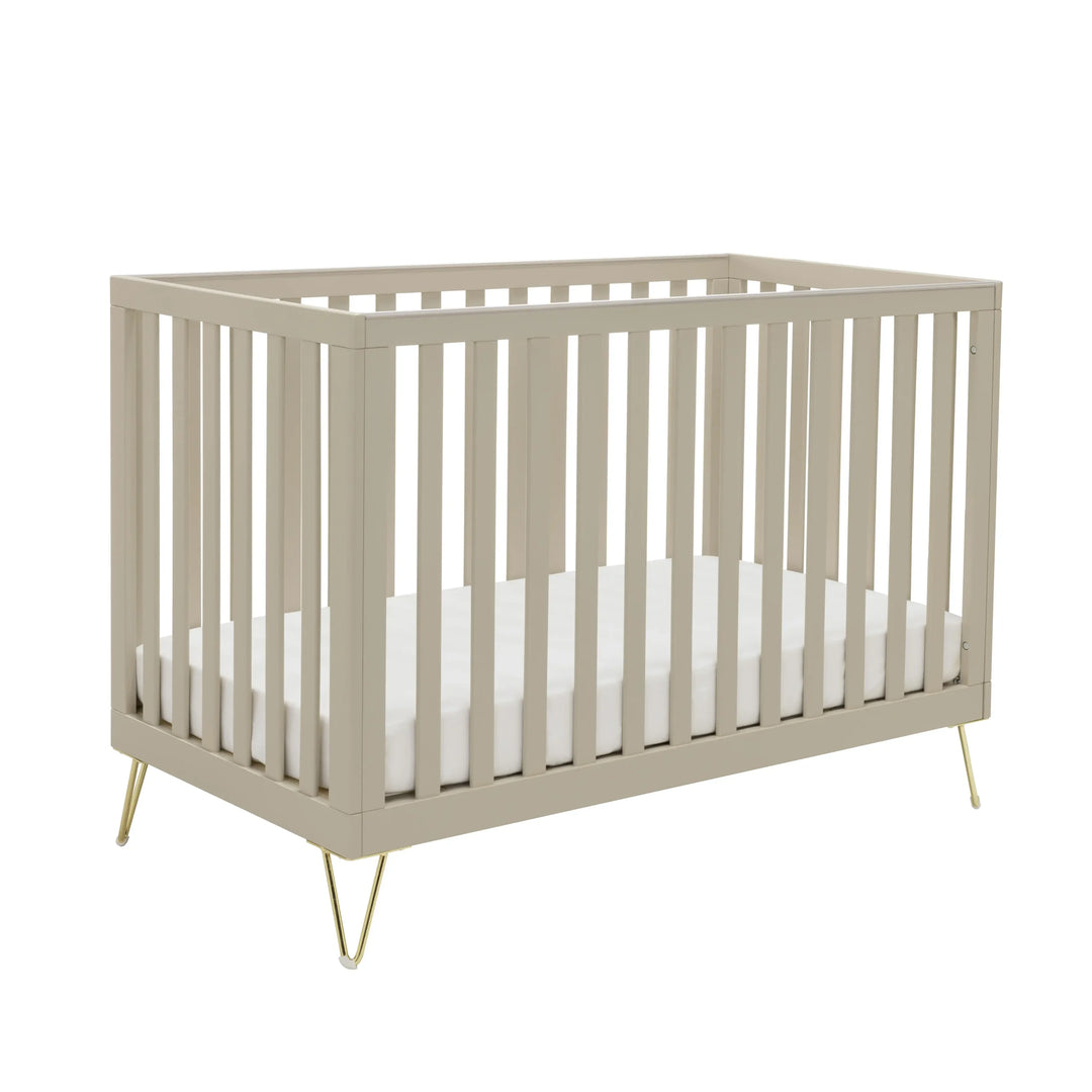 Babymore Kimi Cot Bed – Cashmere