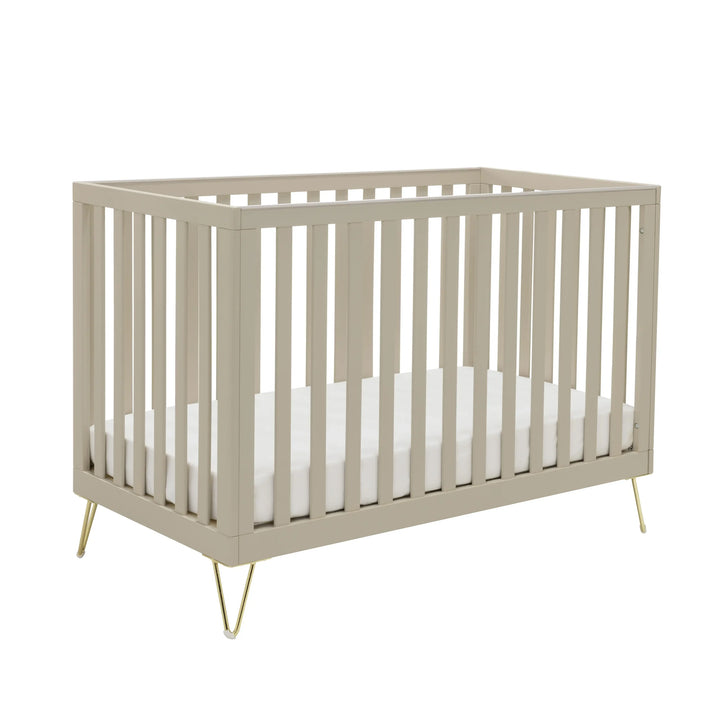 Babymore Kimi Cot Bed – Cashmere
