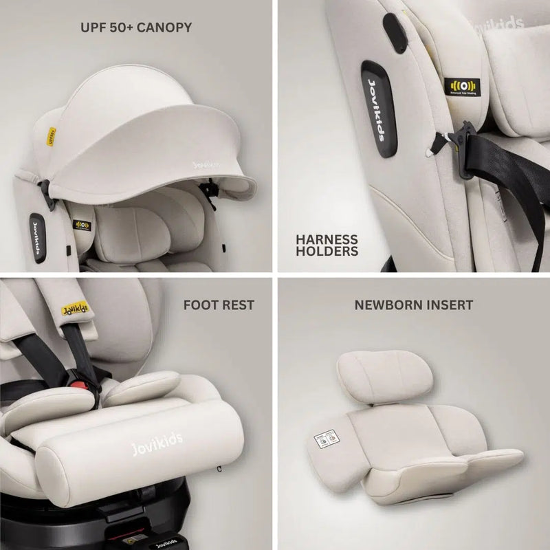 JoviKids Ranger 2 360 Car Seat – Milkstone