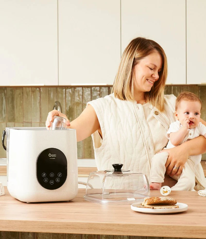 Babymoov Nutriwash Bottle Washer and Steriliser
