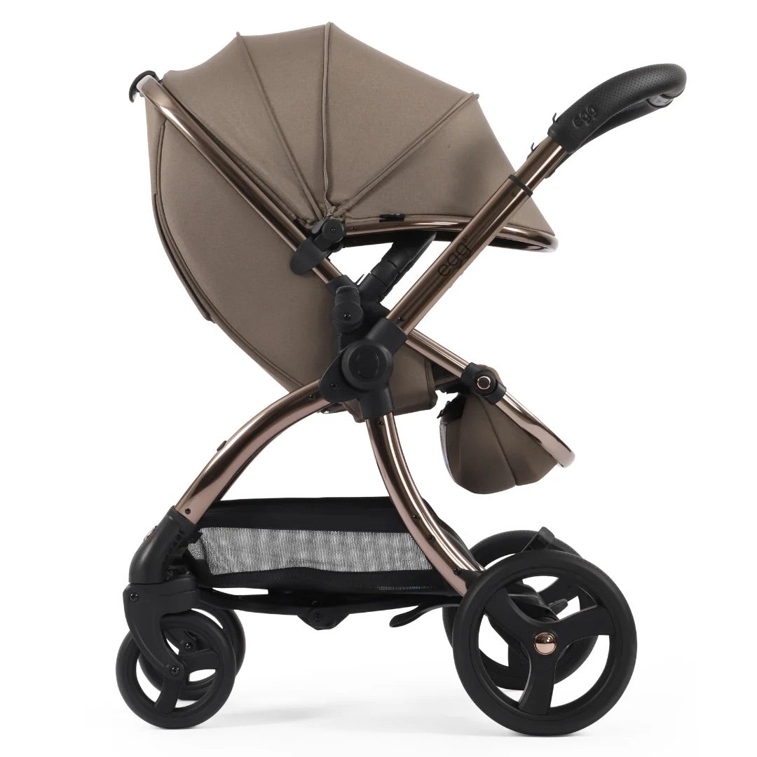egg3 Luxury Bundle with Maxi-Cosi Cabriofix i-Size Car Seat - Mink