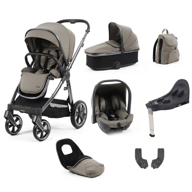 BabyStyle Oyster 3 Luxury Travel System - Stone