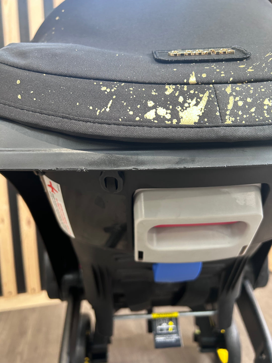 PRE LOVED Doona Car Seat & Stroller & Accessories - Limited Edition Gold