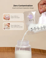 Momcozy Breastmilk Storage Bags 50pcs