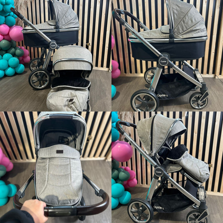 PRE LOVED Babystyle Oyster3 Travel System - Pebble