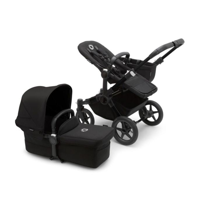 Bugaboo Donkey 5 Twin - Black/Midnight Black