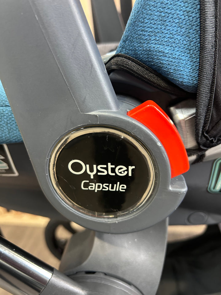 PRE LOVED Babystyle Oyster3 Travel System - Kingfisher