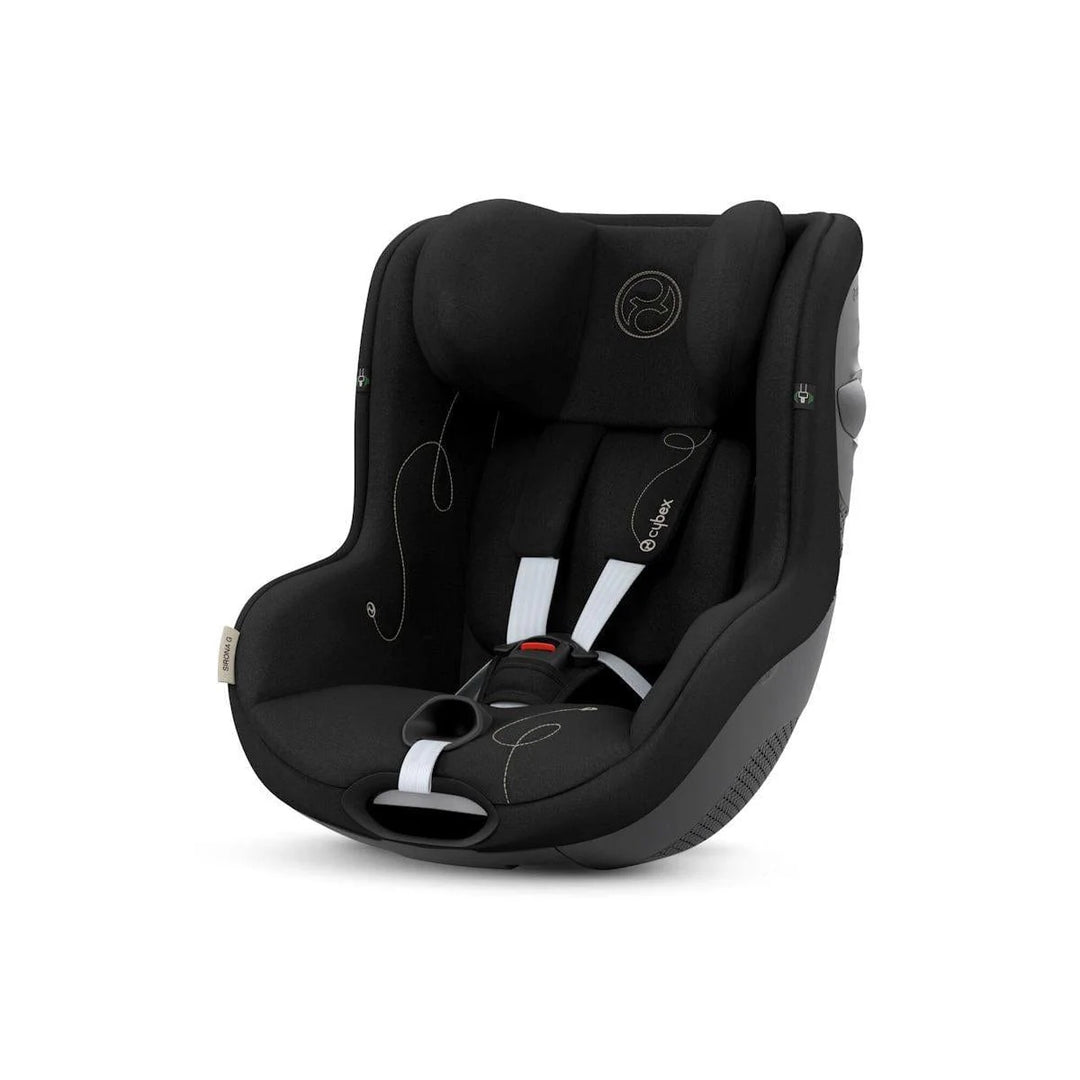 Cybex Cloud & Sirona G Car Seat Bundle - Moon Black